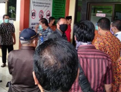 Kecapaian, Wabup Sumenep Drop Saat Acara Musrenbang