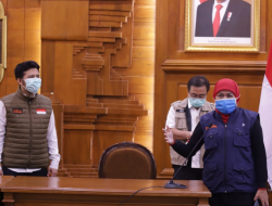 Gubernur Jatim Diskusi Dua Kabupaten Zona Hijau di Madura Lewat Video Conference