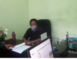 Pencegahan Covid-19, Babinsa Koramil 0827/01 Kota, Komsos Dengan Warga