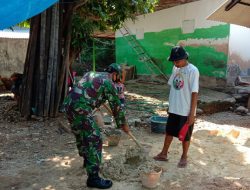 Babinsa Koramil 0827/04 Bluto Mempelopori Usaha Kecil Masyarakat