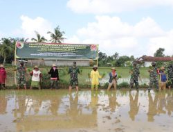 Kasdim 0827 Sumenep, Bantu Wujudkan Swasembada Pangan