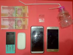 Polisi Ringkus Dua pria dan Satu Wanita di Sumenep Saat Transaksi