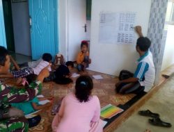 Koordinasi Babinsa Koramil 0827/21 Ra’as, Wujudkan Sinergitas