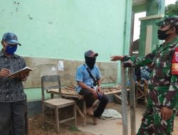 Babinsa Koramil 0827/16 Gapura: Komsos Cermin Kemanunggalan TNI