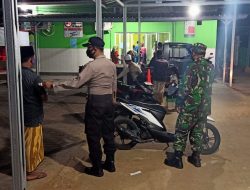 Batituud Koramil 0827/12 Dasuk, Patroli Dialogis Himbauan