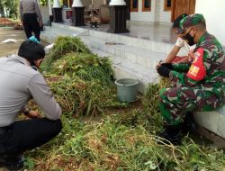 Rutinitas Babinsa Ambunten Komsos di Tengah Pandemi Covid-19