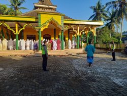 Sholat Ied Idul Fitri 1441 H di Masjid Ar-Rasyidi, Kesadaran Warga Dengan Pakek Masker
