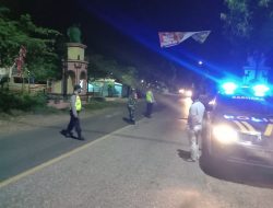 Jelang Takbir Idul Fitri, Danramil 0827/06 Patroli Sejumlah Titik