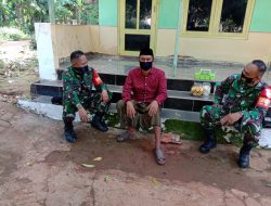 Babinsa Koramil 0827/17 Dungkek Anjangsana Berbaur Dengan Warga