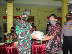 Dandim 0827 Apresiasi Terbentuknya Desa Kampung Tangguh Bencana