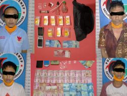 Dihari Idul Fitri, Warga Desa Mantajun dan Kolor Dibekuk Polisi