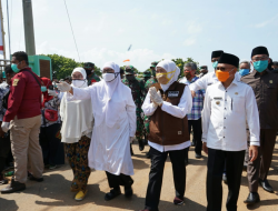 Bupati Sumenep, Terima Bantuan Gubernur Jatim Percepatan Dampak Covid-19