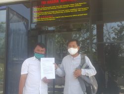 Kasus Dugaan Pengadaan APE Fiktif Terus Bergulir, Pelapor Berikan Tambahan Bukti