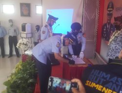 Setijab Karutan Klas IIb Sumenep, Langsung Kakanwil Kemenkumham Jatim