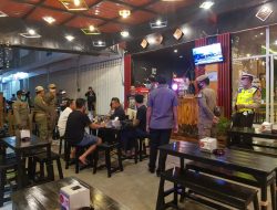 Cegah Penyebaran Covid-19, Kapolres Pamekasan Giat Patroli Skala Besar