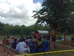 Autopsi Jenazah, Makam Aiman Warga Kecamatan Arjasa Dibongkar