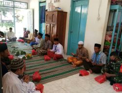 Babinsa Koramil 0827/22 Masalembu Giat Jalin Komunikasi Formal