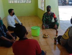 Kedekatan Babinsa Koramil 0827/06 Saronggi Dengan Komsos