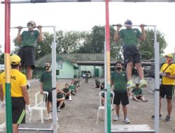 Kodim 0827/Sumenep Laksanakan Samapta Periodik Mengukur Kemampuan Prajurit
