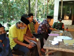 Babinsa Koramil 0827/16 Gapura, Komsos Pola Hidup Sehat