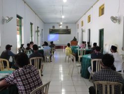 Kodim 0827/Sumenep Giat Pembinaan Peta Jaring Teritorial