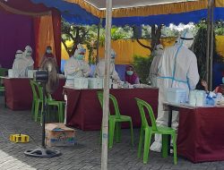 Tanjung Odi Focus Tes Swab Karyawan