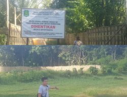 DPM-PTSP Sumenep Segel Lahan di Desa Longos, Pemilik Menduga Konspirasi Kades