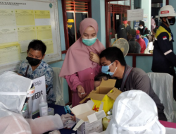 Kewaspadaan Penyebaran Covid-19 Dengan Rapid Test Massal di Pelabuhan Kalianget