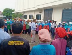 Bisa Kerja, Karyawan Tanjung odi Harus Menunjukkan Surat Keterangan Medis