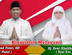 Paslon Fauzi-Eva Paling Serius, Turunya Rekomendasi Parpol “Sudah Tepat”