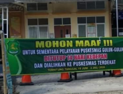 Sumenep Zona Kuning Puskesmas Guluk-Guluk Ditutup, Warga Protes