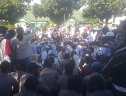 Ratusan FPI Aksi di Depan Kantor DPRD Sumenep, Tolak RUU HIP