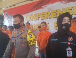 Hingga Juli, Polres Sumenep Amankan BB Seberat 246,89 Gram