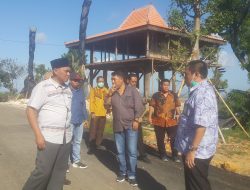 Komisi III DPRD Sumenep Sidak Proyek Jalan Hotmix 2019, di Lingkar Utara