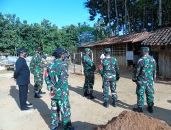 Dandim 0827/Sumenep Tinjau Rutilahu di Kecamatan Lenteng