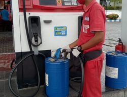 Pembelian BBM Jerigen Wajib Gunakan Bahan Logam, SPBU 54.694.06 Pakandangan Mulai Diterapkan