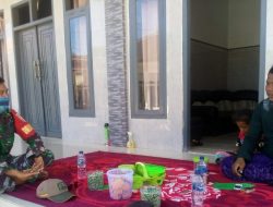 Jalin Keharmonisan Yang Dilakukan Babinsa Koramil 0827/21 Raas
