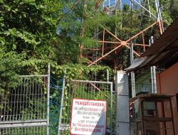 Menara Towr Milik PT Indosat di Sumenep, di Segel Pemilik Tanah