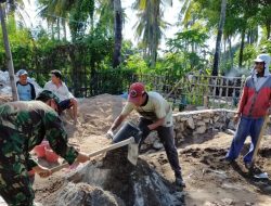 Membantu Hubungan Komunikasi Baik, Ini yang Dilakukan Babinsa Sapeken