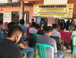 PPK Batuan Gelar Bimtek Coklit Daftar Pemilih