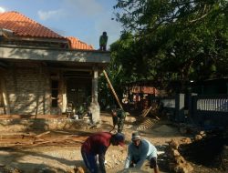 Babinsa koramil 0827/04 Bluto, Karya Bhakti Rutilahu