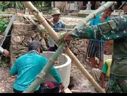 Babinsa Koramil 0827/15 Batuputih, Wujudkan Kebersamaan Warga