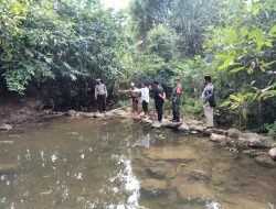 Warga Lanjuk Manding Ditemukan Meninggal Tengkurap di Sungai