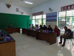 Koordinasi Dandim 0827 Terkait Penanganan Covid-19 Bersama Awak Media