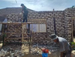 Babinsa Koramil 0827/13 Rubaru Giat Rehap Rutilahu