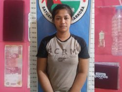 Simpan Narkotika, Wanita Cantik Asal Dasuk Diamankan Polisi