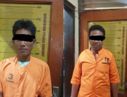 Hasil Pengembangan, Kedua Pelaku Curanwan Ditangkap Resmob Sumenep