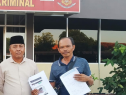 Merasa Dicemarkan Nama Baiknya, Ketua Fraksi PPP Polisikan Oknum “Media”