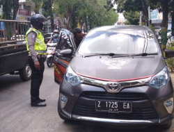 Penertiban Parkir Mobil Sembarangan di Sumenep, Ditindak Pelanggaran