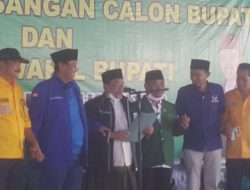Deklarasi Dukungan 6 Parpol ke Pasangan Fatta Jasin-Kiai Ali Fikri
